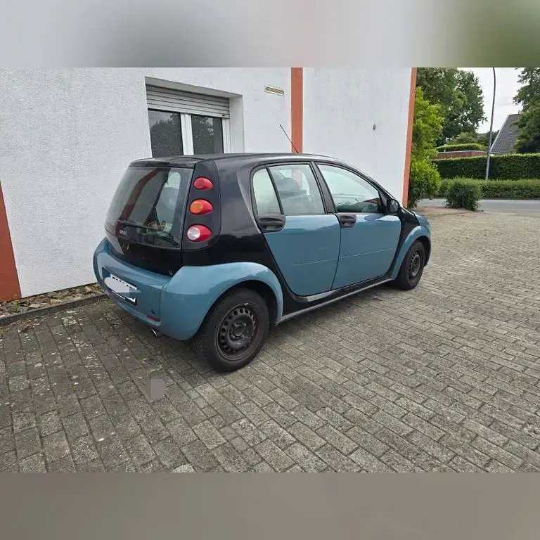 Gebraucht Smart ForFour Pulse 75 PS (55 kW) 2005 Schwarz Kleinwagen