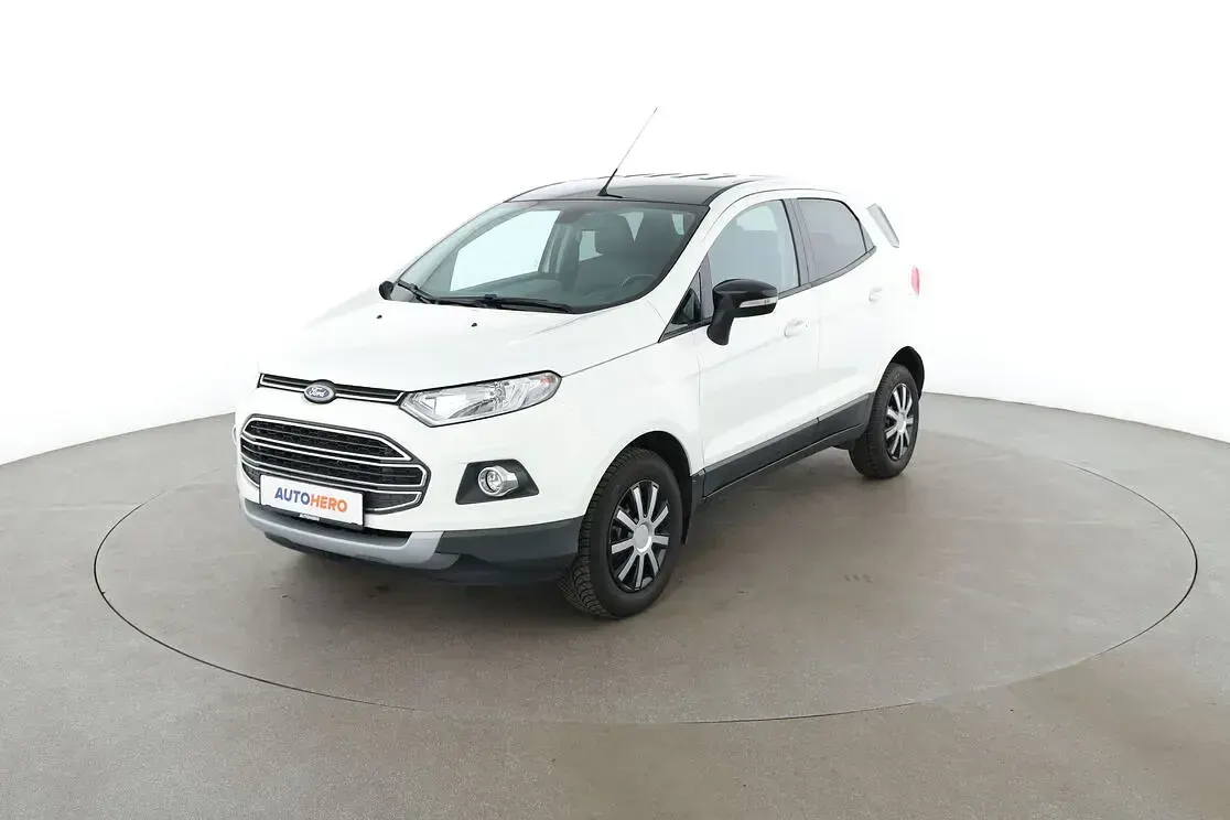 Gebraucht Ford Ecosport Titanium 140 PS (102 kW) 2017 SUV