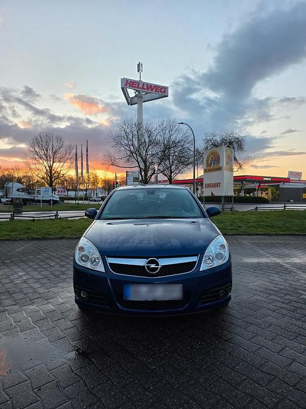 Gebraucht Opel Vectra GTS 140 PS (102 kW) 2006 Blau Limousine