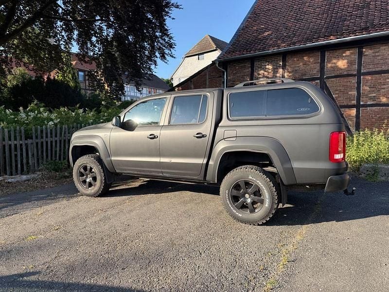 Gebraucht VW Amarok 179 PS (131 kW) 2014 Schwarz Pickup