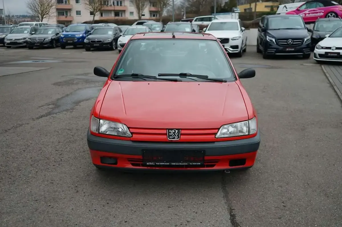 Gebraucht Peugeot 306 101 PS (74 kW) 1996 Rot Limousine
