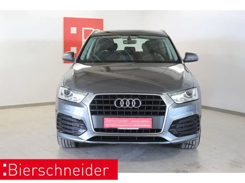 Gebraucht Audi Q3 Sport 150 PS (110 kW) 2018 Grau SUV