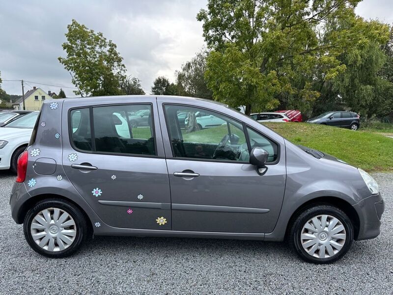 Gebraucht Renault Modus 75 PS (55 kW) 2011 Grau Van / Kleinbus