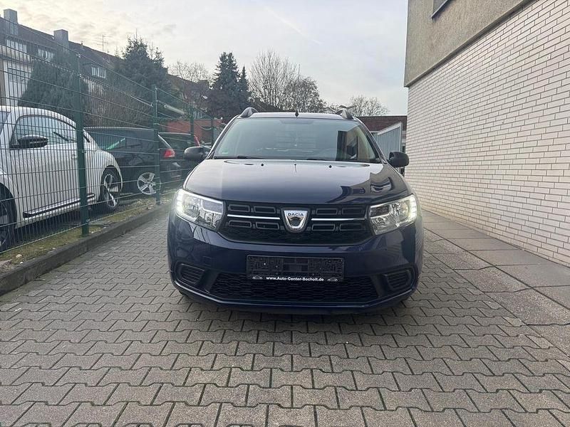 Gebraucht Dacia Logan MCV Acces 73 PS (53 kW) 2019 Blau Kombi