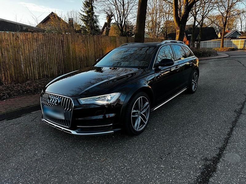 Gebraucht Audi A6 Allroad 190 PS (139 kW) 2017 Schwarz Kombi