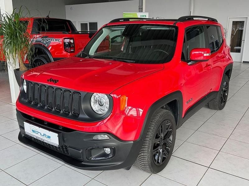 Passion red Gebraucht 2018 Jeep Renegade Limited SUV | 16.700 € (Fairer Preis) - Bild 1/4