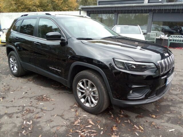 Gebraucht Jeep Cherokee 182 PS (133 kW) 2019 Schwarz SUV