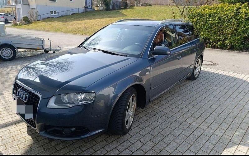 Gebraucht Audi A4 163 PS (119 kW) 2007 Grau Kombi