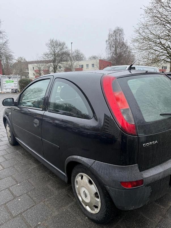 Gebraucht Opel Corsa 75 PS (55 kW) 2004 Schwarz Kleinwagen