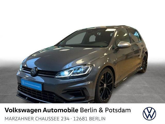 Indiumgrau metallic Gebraucht 2020 VW Golf VII R Limousine | 33.930 € (Teuer) - Bild 1/4