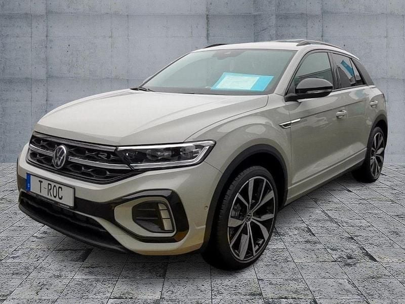 Grau Neu 2025 VW T-Roc R-line SUV | 33.470 € (Superpreis) - Bild 1/4