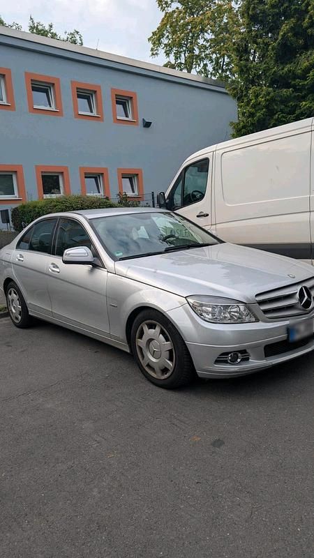 Gebraucht Mercedes C220 170 PS (125 kW) 2007 Silber Limousine