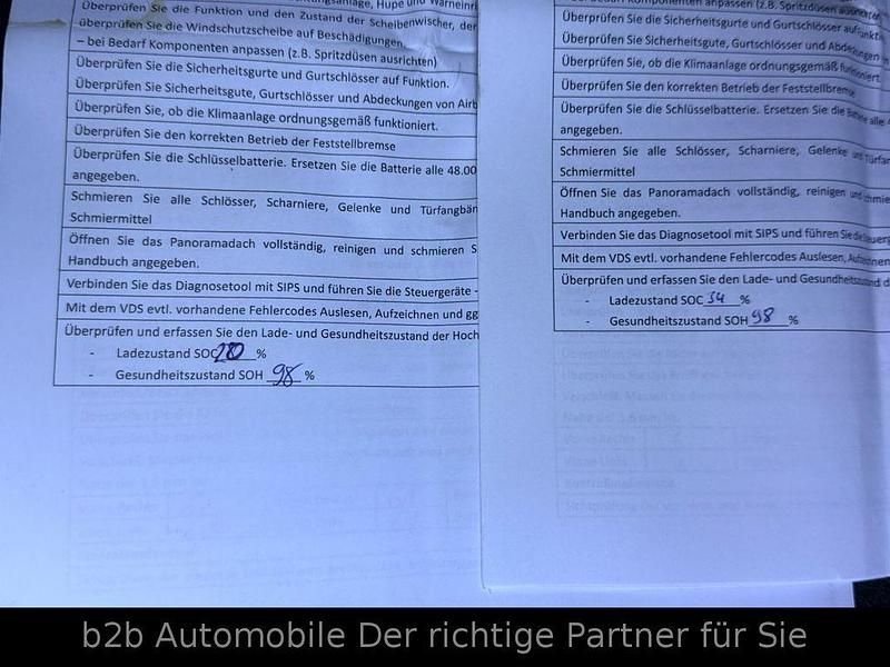 Gebraucht MG EHS Luxury 258 PS (189 kW) 2022 Weiß SUV