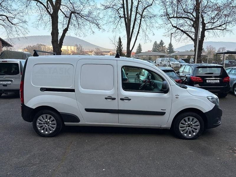 Gebraucht Mercedes Citan 109 90 PS (66 kW) 2016 Weiß Van / Kleinbus