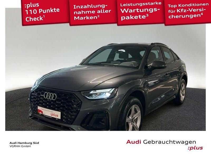 6y daytonagrau perleffekt Gebraucht 2022 Audi Q5 SUV | 38.770 € (Fairer Preis) - Bild 1/3
