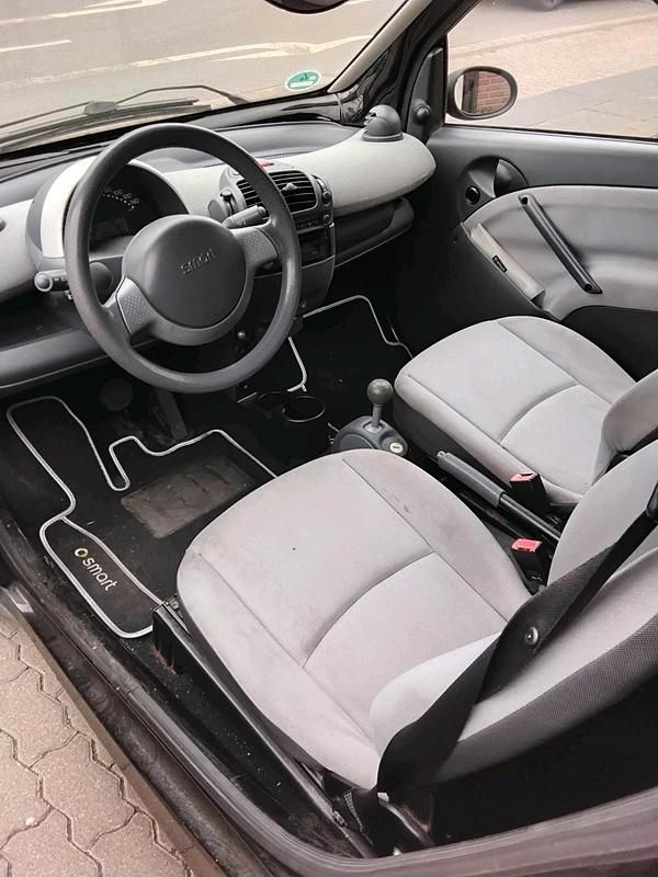 Gebraucht Smart ForTwo Coupé 2004 Schwarz Coupé