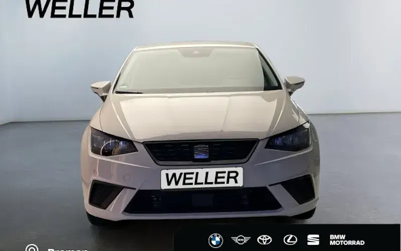 Gebraucht Seat Ibiza 115 PS (84 kW) 2025 Weiß Kleinwagen