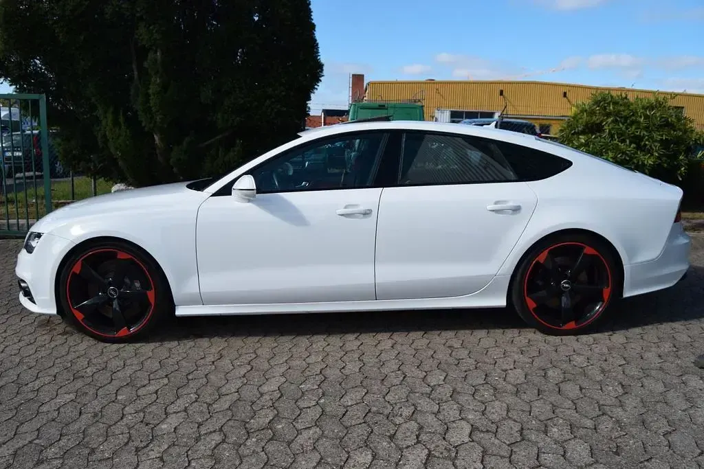 Gebraucht Audi S7 Exclusive 426 PS (313 kW) 2015 Weiß Kleinwagen