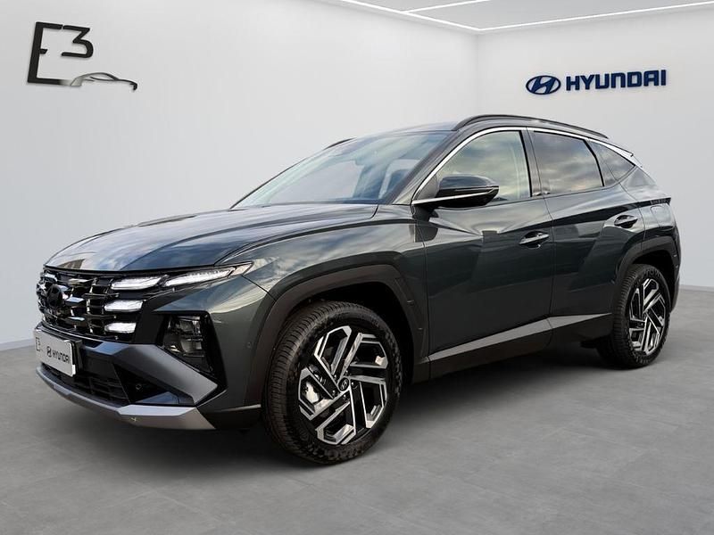 Grün Neu 2025 Hyundai Tucson Turbo SUV | 35.991 € (Fairer Preis) - Bild 1/4