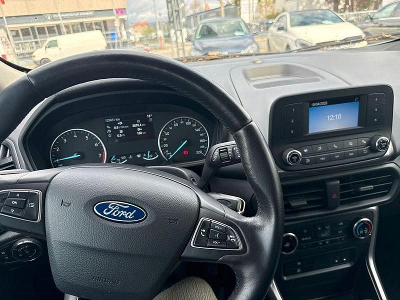 Gebraucht Ford Ecosport Trend 125 PS (91 kW) 2018 Weiß SUV