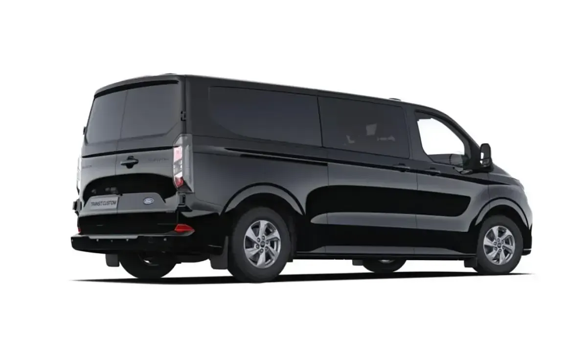 Neu Ford Transit Limited 170 PS (125 kW) 2026 Agate black metallic Van