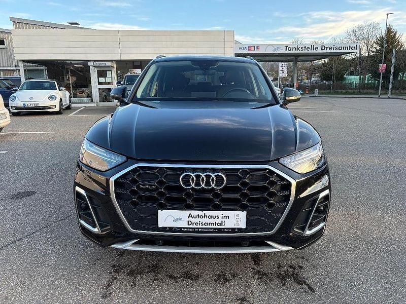 Gebraucht Audi Q5 S-Line 204 PS (150 kW) 2022 Schwarz SUV