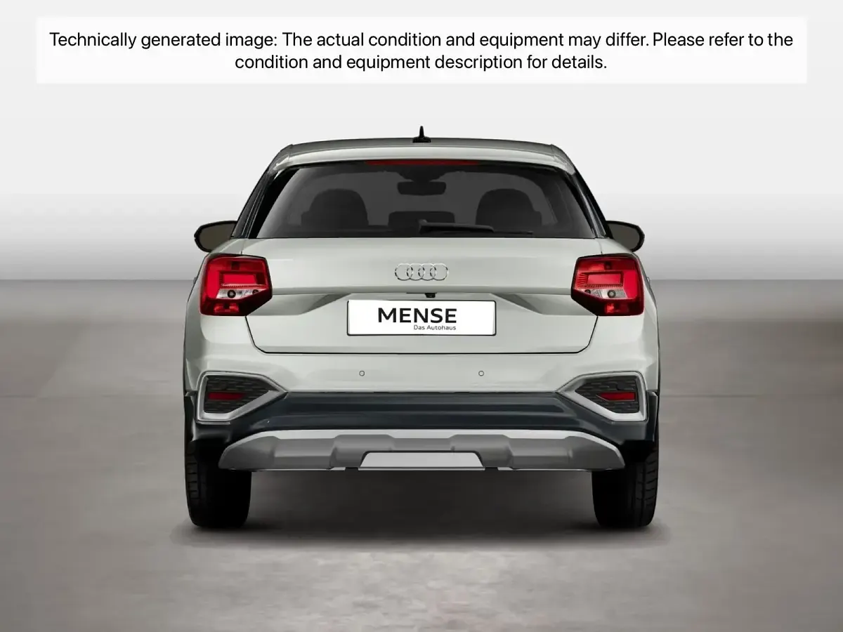 Gebraucht Audi Q2 Advanced 116 PS (85 kW) 2025 Tausilber SUV