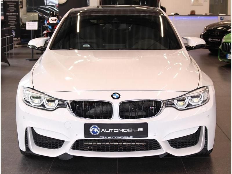 Usata BMW M3 Performance 431 CV (317 kW) 2016 Bianco Berlina