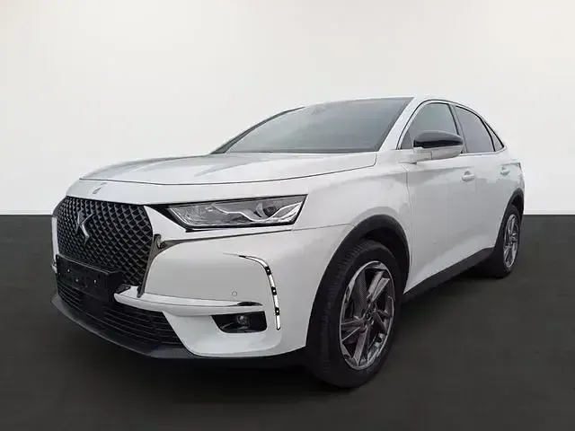 Gebraucht DS Automobiles DS7 Crossback Bastille Plus 225 PS (165 kW) 2022 Weiß SUV