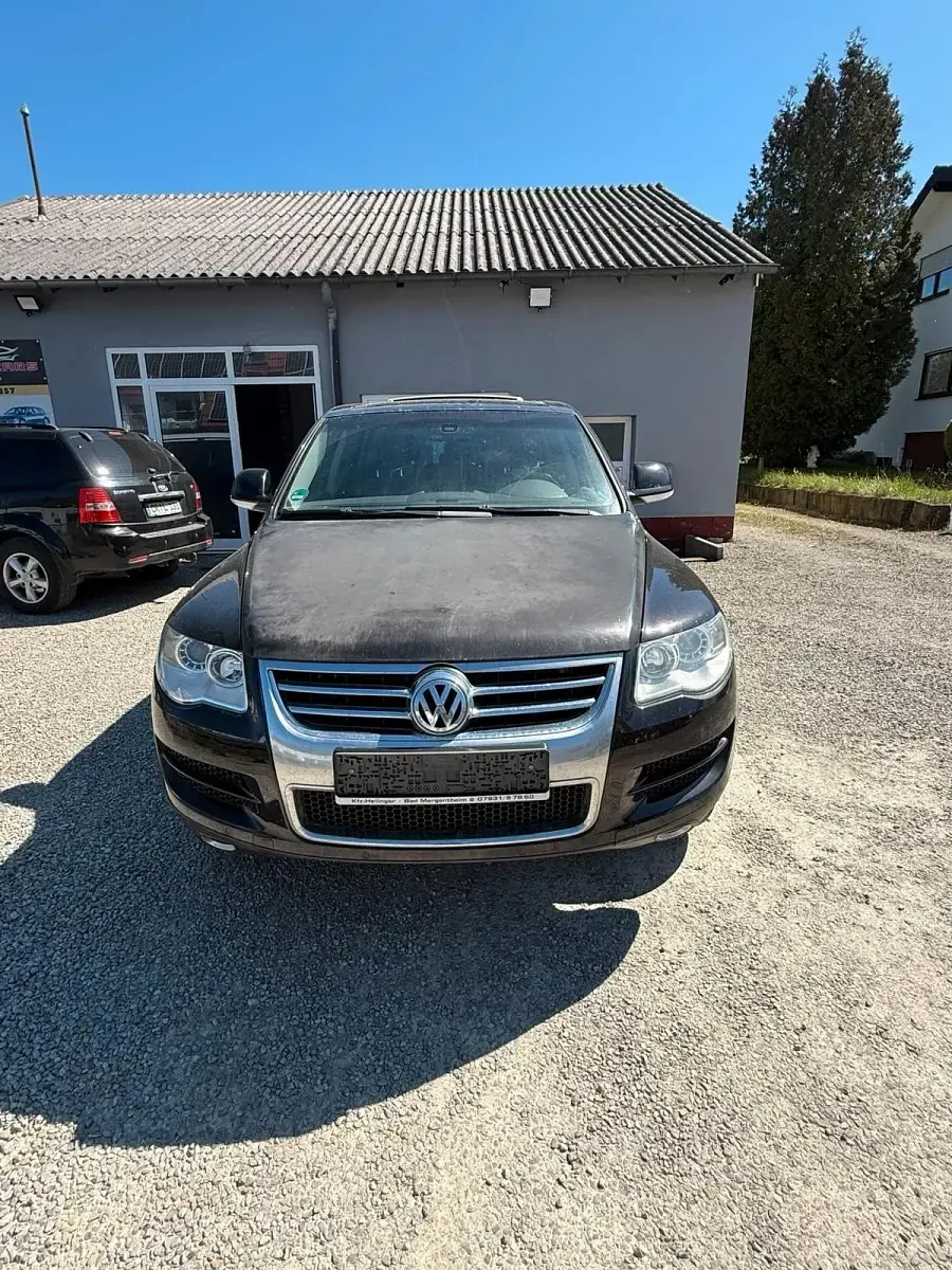 Gebraucht VW Touareg 239 PS (175 kW) 2009 Schwarz SUV