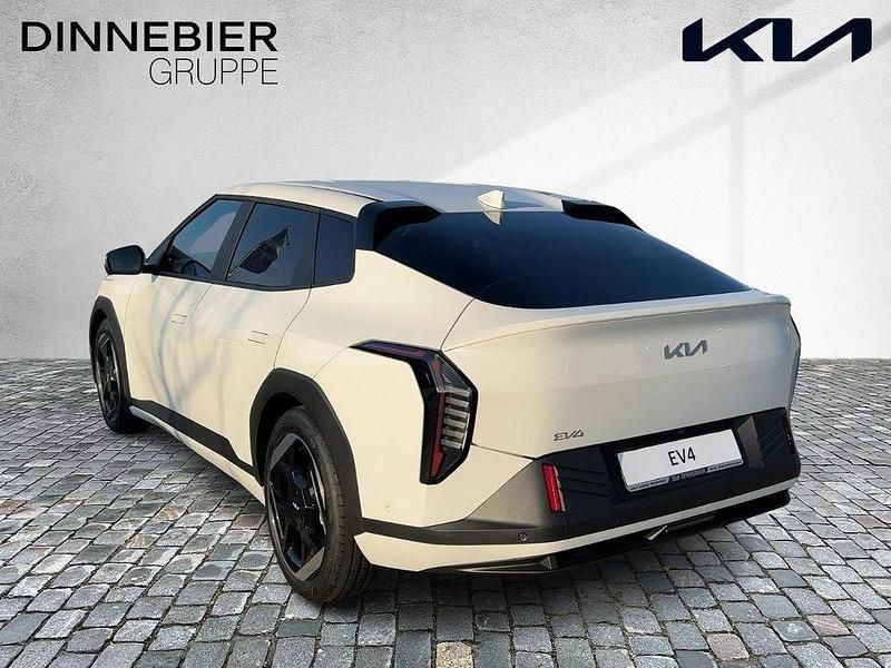 Neu Kia EV4 Earth 150 kW (204 PS) 2025 Weiß Limousine