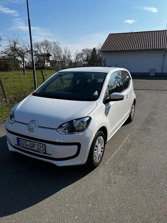 Gebraucht VW up! move up! 60 PS (44 kW) 2014 Weiß Kleinwagen