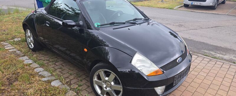 Schwarz Gebraucht 2003 Ford StreetKa Cabrio | 2.400 € (Fairer Preis) - Bild 1/4