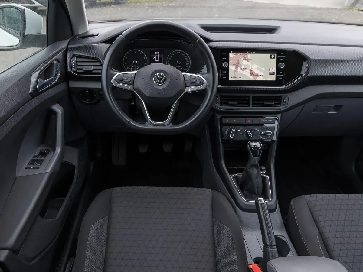 Gebraucht VW T-Cross Style 110 PS (80 kW) 2019 Weiß SUV