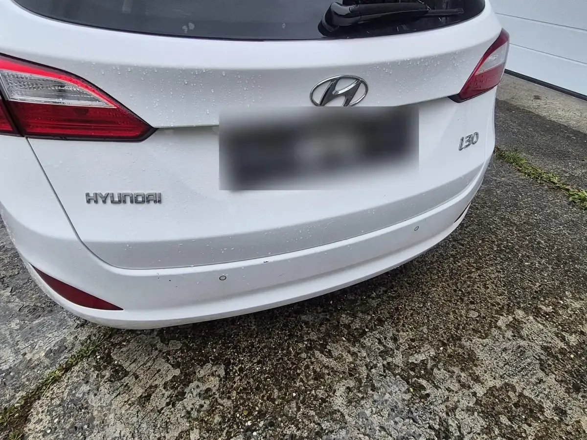 Gebraucht Hyundai i30 Style 110 PS (80 kW) 2013 Weiß Kombi