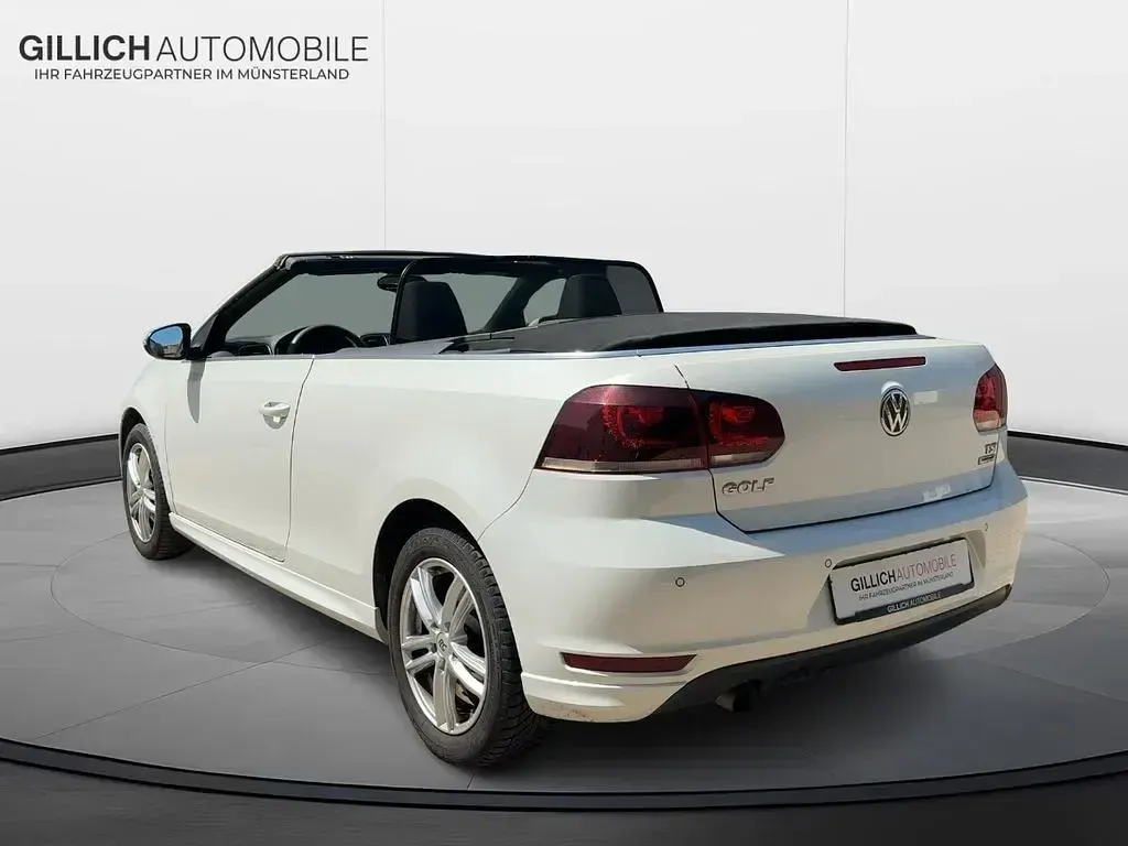 Gebraucht VW Golf Cabriolet 105 PS (77 kW) 2016 Weiß Cabrio