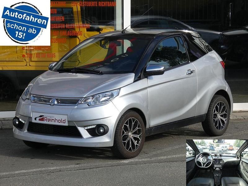 Silber Gebraucht 2016 Aixam Coupe Sport Coupé | 10.900 € (Teuer) - Bild 1/4