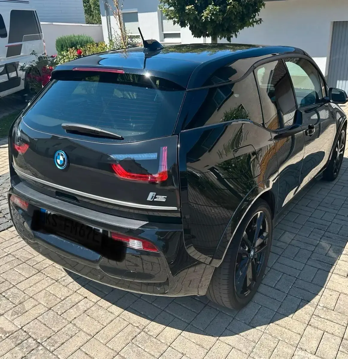 Gebraucht BMW i3 135 kW (184 PS) 2021 Schwarz Kleinwagen