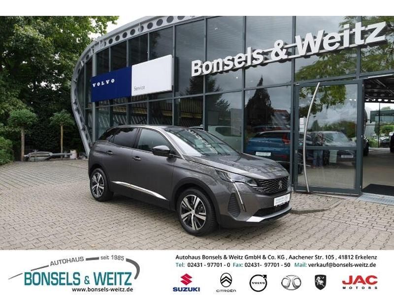 Grau Gebraucht 2024 Peugeot 3008 Allure SUV | 26.950 € (Etwas zu teuer) - Bild 1/4