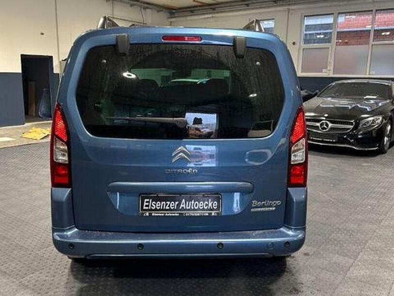 Gebraucht Citroën Berlingo 99 PS (72 kW) 2018 Blau Van / Kleinbus