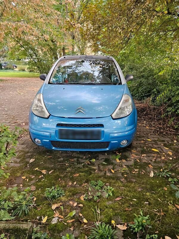 Blau Gebraucht 2003 Citroën C3 Pluriel Cabrio | 700 € (Superpreis) - Bild 1/4
