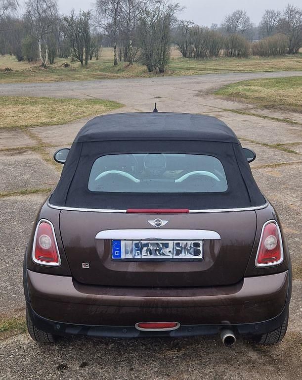 Second-hand Mini Cooper Chili 122 CP (89 kW) 2010 Maro Hatchback