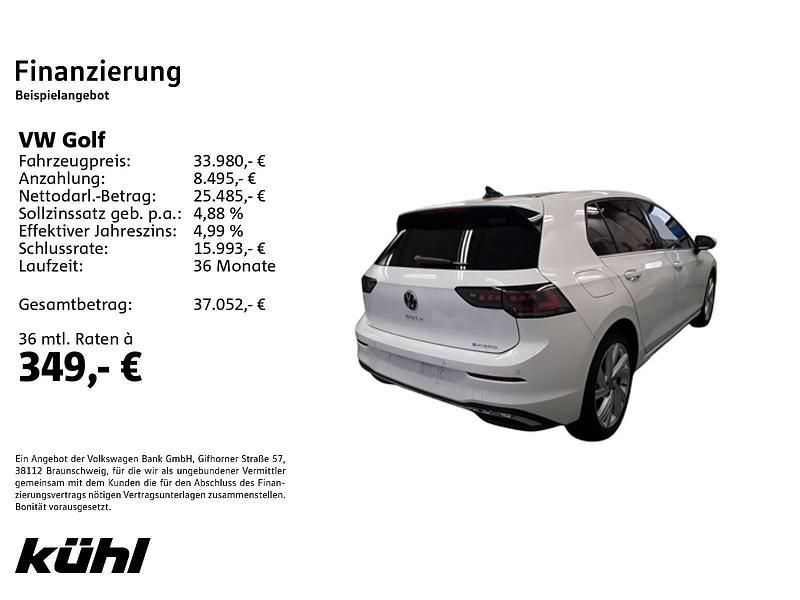 Brugt VW Golf VIII Style 150 HK (110 kW) 2025 Sedan