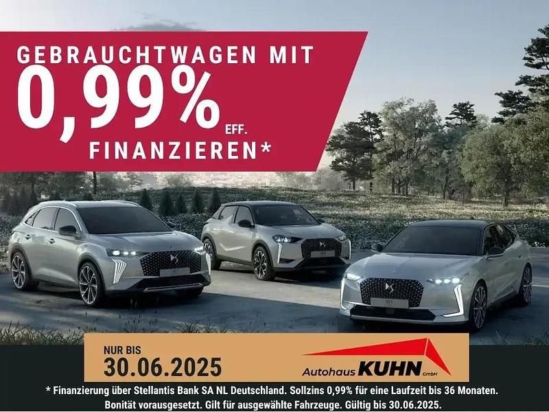 Gebraucht DS Automobiles DS3 Crossback E-Tense 100 kW (136 PS) 2022 Weiss SUV