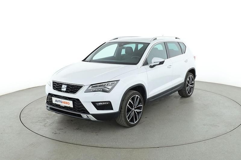 Weiß Gebraucht 2018 Seat Ateca XCELLENCE SUV | 19.450 € (Fairer Preis) - Bild 1/3