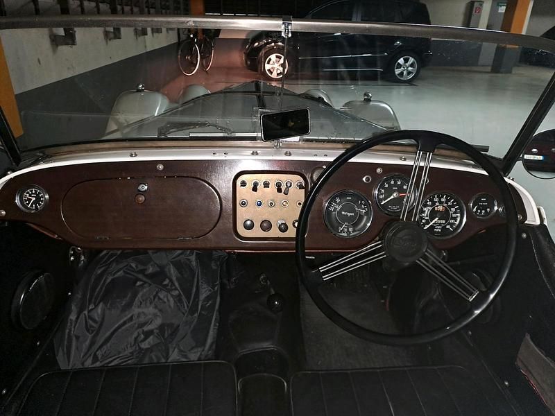 Gebraucht Morgan Roadster 94 PS (69 kW) 1969 Weiß Cabrio