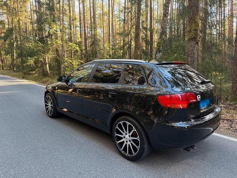 Gebraucht Audi A3 105 PS (77 kW) 2007 Schwarz Kleinwagen