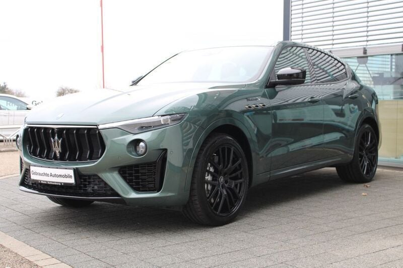 Grün Gebraucht 2022 Maserati Levante SUV | 64.440 € (Superpreis) - Bild 1/4