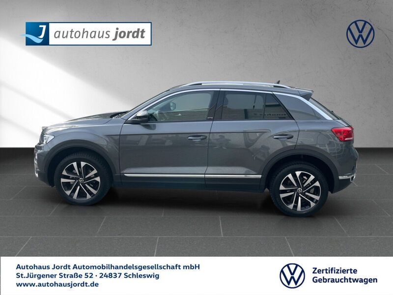 Gebraucht VW T-Roc United 150 PS (110 kW) 2020 Grau SUV