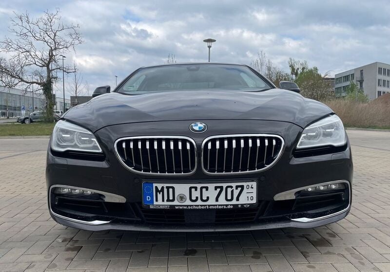 Braun Gebraucht 2015 BMW 640 Shadowline Coupé | 22.900 € (Fairer Preis) - Bild 1/4